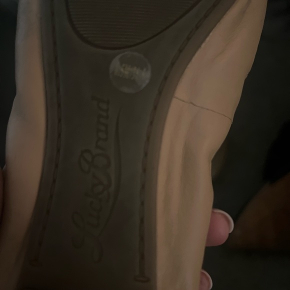 Lucky brand ballerina shoes - Picture 2 of 2